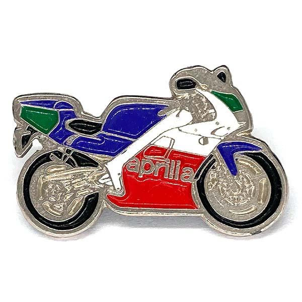 アプリリア バイク ピンバッジ aprilia Motorcycle Pin 伊車 イタリア車 バイ...