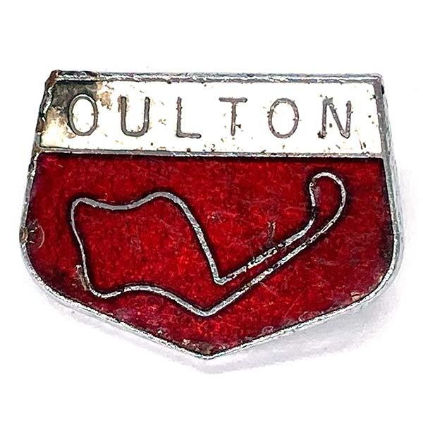 オウルトンパーク サーキット アビアキット ロンドン ピンバッジ OULTON PARK Circu...