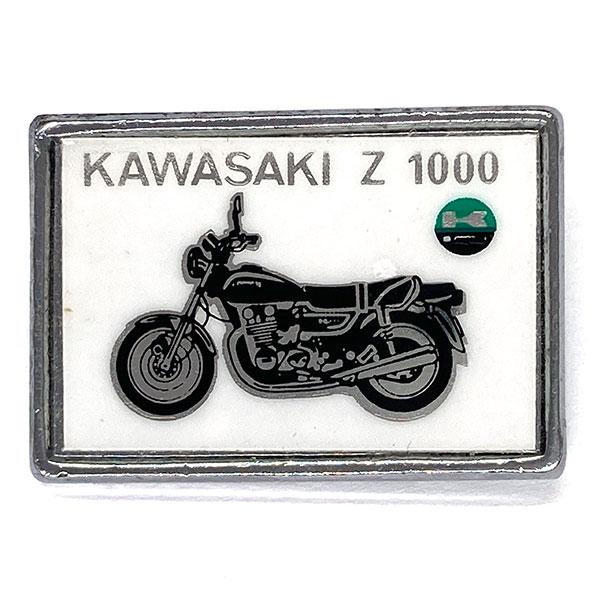 カワサキ Z1000 ビンテージ ピンバッジ Kawasaki Z1000 Vintage Pin ...