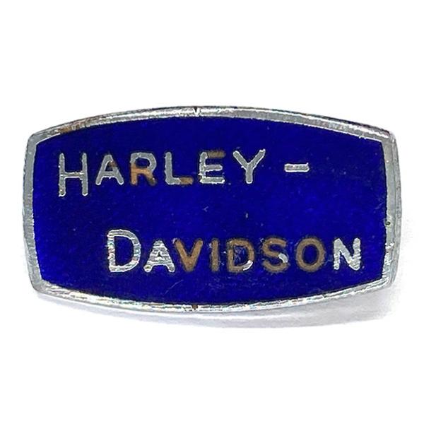 ハーレーダビッドソン ビンテージ ロゴ ピンバッジ Harley Davidson Vintage ...