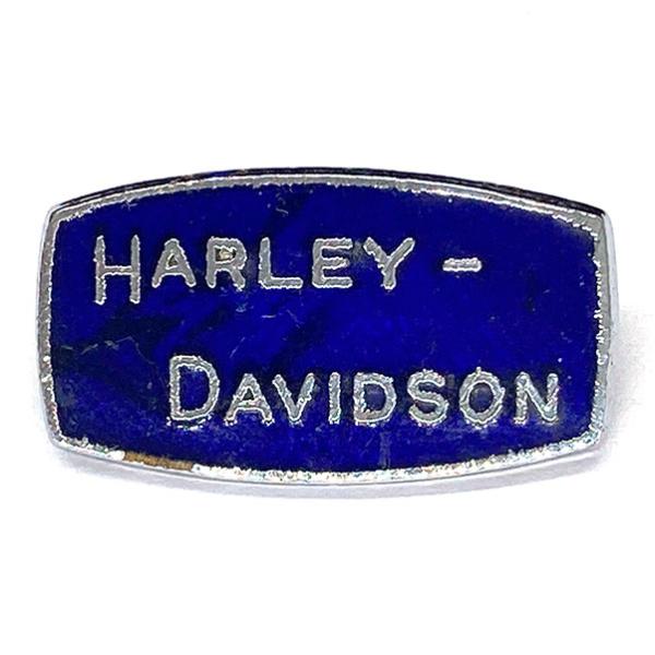 ハーレーダビッドソン ビンテージ ロゴ ピンバッジ Harley Davidson Vintage ...