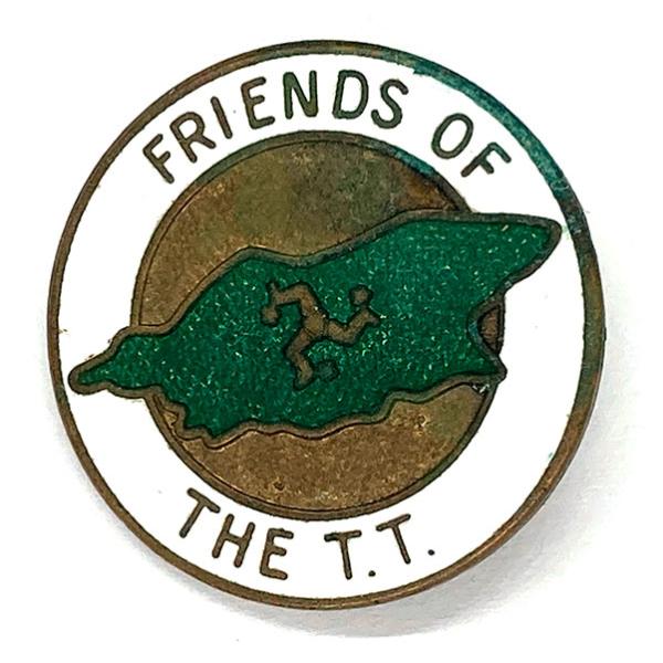 アイルオブマン ビンテージ ピンバッジ ISLE OF MAN Vintage Pin マン島 ＴＴ...