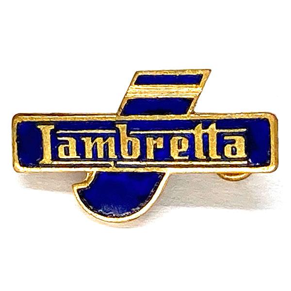 ランブレッタ 小型 ビンテージ ピンバッジ Lambretta Small Vintage Pin ...