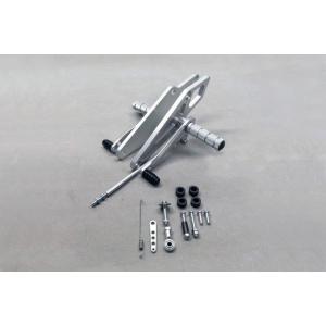 WR’S ダブルアールズ バトルステップ 1ポジションタイプ インパルス400 -03 シルバー 0...