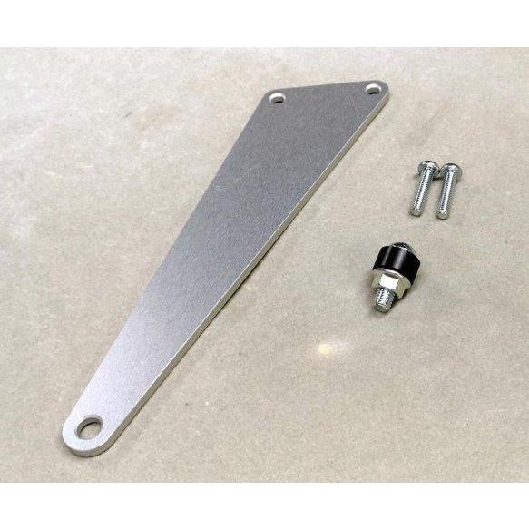 WR’S ダブルアールズ バトルステップ専用マフラーステー インパルス400 -03 シルバー 0-...