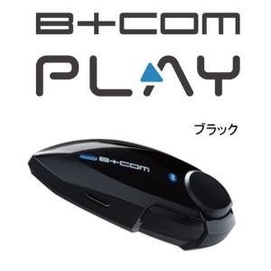 SYGNHOUSE サインハウス B+COM カジュアルモデル B+COM PLAY ビーコム プレイ 一人の時間がもっと楽しくなる ブラック 00082232｜moto-occ