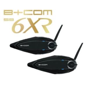 在庫有り 当日発送 SYGNHOUSE B+COM SB6XR ペアユニット （2個）バイクインカム インターコム 正規品 保証有り サインハウス ビーコム 00082397｜moto-occ