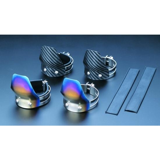 フロントフォークガード(Mサイズ) チタン 汎用品 K-FACTORY ケイファクトリー 000WZ...