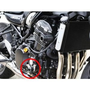 ベビーフェイス　フレームスライダー　BABY FACE Z900RS Webike | BABYFACE ベビーフェイス エンジンスライダー Z900RS