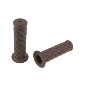 在庫有り POSH Faith ポッシュ フェイス スパイラルグリップ ダークブラウン ユニバーサル...