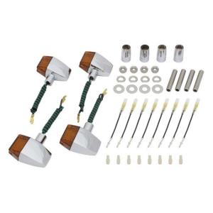 在庫有り POSH Faith ポッシュ フェイス クラシカル スリムシャープタイプウインカー メッ...