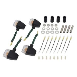 在庫有り POSH Faith ポッシュ フェイス クラシカル スリムシャープタイプウインカー ブラ...