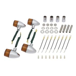 在庫有り POSH Faith ポッシュ フェイス クラシカル 砲弾タイプウインカー車種専用キット ...