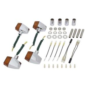 在庫有り POSH Faith ポッシュ フェイス クラシカル スリムシャープタイプウインカーキット...