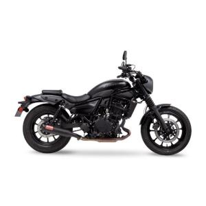 モリワキ MORIWAKI スリップオン マフラー CROSS TWIN ブラック