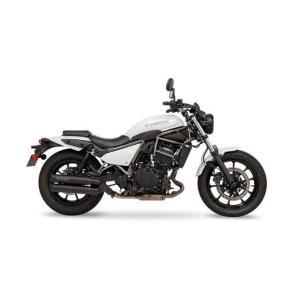 モリワキ MORIWAKI スリップオン マフラー CROSS TWIN ブラック