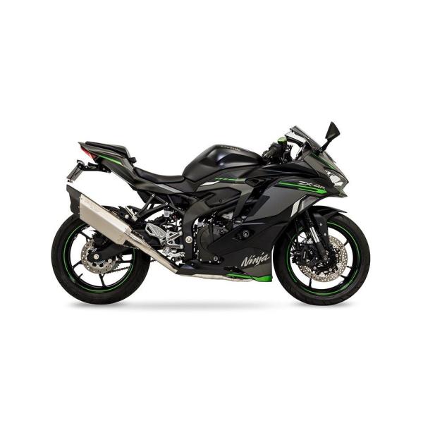 モリワキ KAWASAKI カワサキ Ninja ZX-4R/SE (23-) フルエキゾーストマフ...