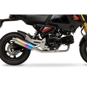 モリワキ MORIWAKI スリップオン マフラー CROSS TWIN ブラック