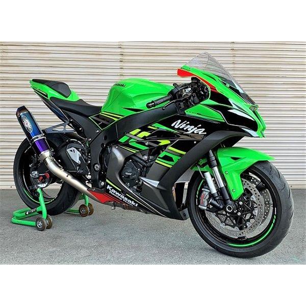 在庫有り 当日発送 KAWASAKI カワサキ ZX-10R/RR(16-19) スリップオンマフラ...