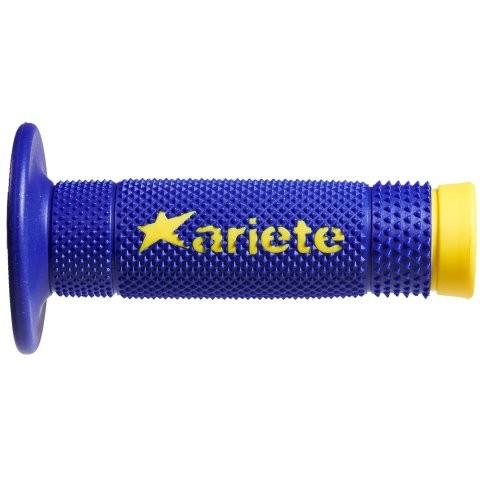 ARIETE アリート VULCAN OFF GRIPS FLUO YEL/BLU スーパーソフト/...