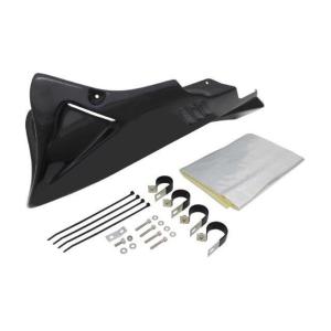 要納期確認 POSH Faith ポッシュ フェイス マッスルライン アンダーカウル ブラックゲルコ...