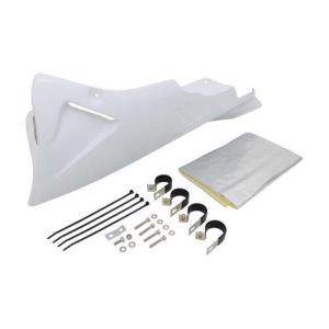 在庫有り 当日発送 POSH Faith ポッシュ フェイス マッスルライン アンダーカウル ホワイ...