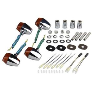 在庫有り POSH Faith ポッシュ フェイス クラシカル スリムシャープタイプウインカーキット...