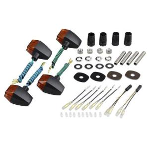 在庫有り POSH Faith ポッシュ フェイス クラシカル スリムシャープタイプウインカーキット...