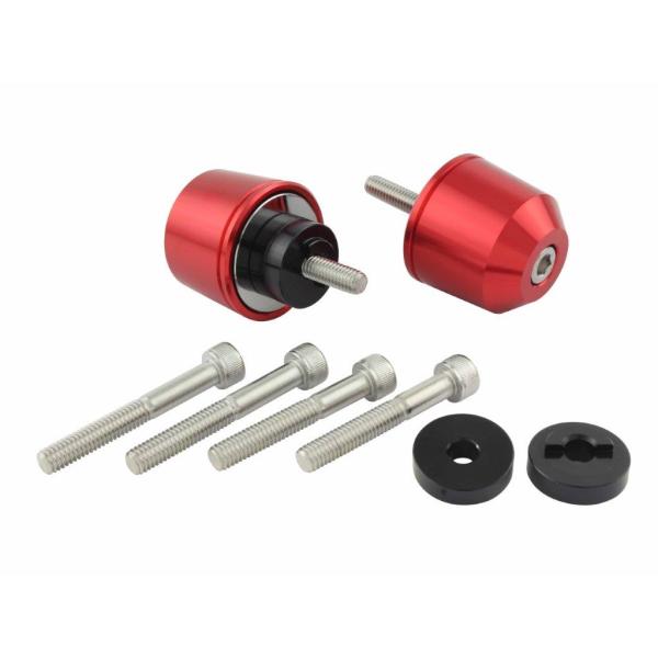 在庫有り POSH Faith ポッシュ フェイス ミドルウェイトバーエンドホンダ/スズキ純正ハンド...