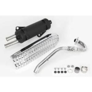 【美品】SP武川 スクランブラーマフラー 04-02-0014 モンキー125 スペシャルパーツ武川 【メーカー在庫あり】 04-02-0014 SP武川