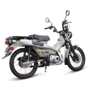 SP武川 タケガワ CT125 ハンターカブ スポーツマフラー(政府認証) ノーマルルック 04-02-0359