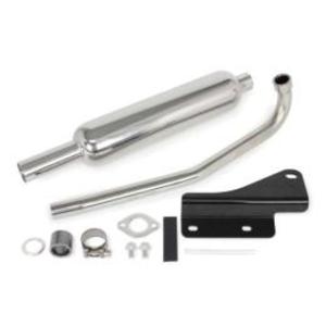 スーパーカブ　C125 JA48 TAKEGAWA キャプトンマフラー 武川 SPECIAL PARTS TAKEGAWA / P-SHOOTER(キャブトンスタイル)(政府認証)