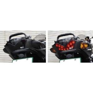 メーカー取寄せ BEET ビート ブラックテール・Wレンズカバー ZX-14R 0404-KB6-3...