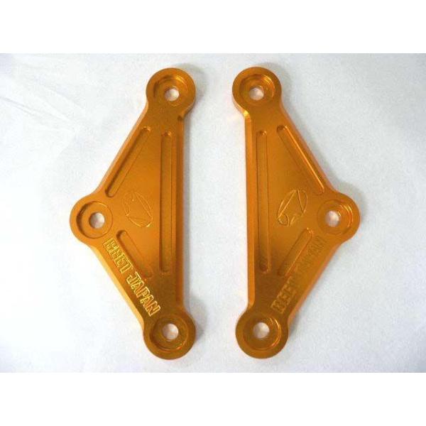 BEET ビート リンクプレートKIT(カラー:ゴールド) KAWASAKI カワサキ Z900RS...