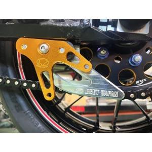 BEET ビート リアスプロケットガードキット Kawasaki カワサキ Z900RS ゴールド ...