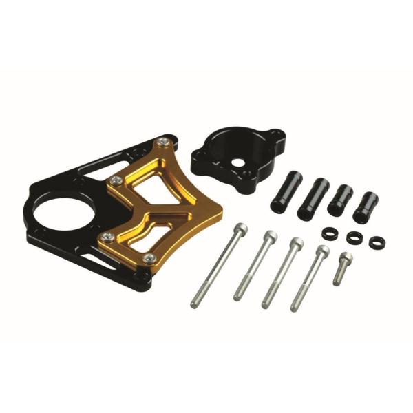 在庫有り POSH Faith ポッシュ フェイス スプロケットカバーwithクラッチピストンベース...