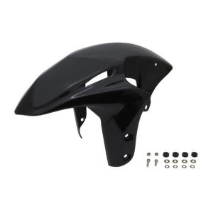 在庫有り POSH Faith ポッシュ フェイス 3D-TECH フロントフェンダー ブラックゲル...