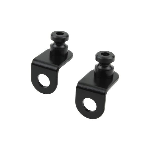 在庫有り POSH Faith ポッシュ フェイス L型プレートウインカーステー ブラック 0590...