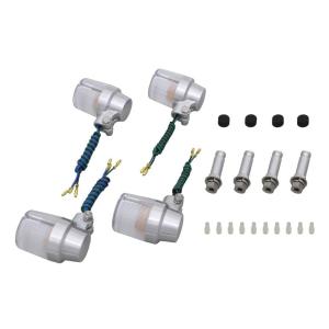 POSH Kawasaki カワサキ ZRX1100 3D-TECH リアフェンダー カーボン