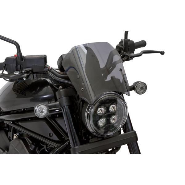 レブル1100  HONDA  REBEL1100 （21-） MORIWAKI メーターバイザーキ...