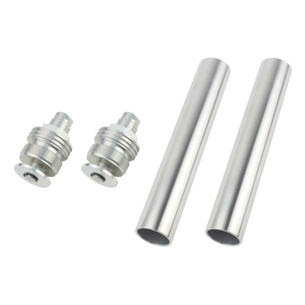 在庫有り POSH ポッシュ イニシャルアジャスターType2 (エアーバルブ無し) シルバーボディ...