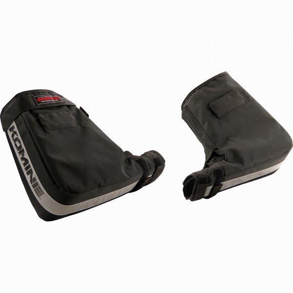 KOMINE コミネ AK-001 サーモライトハンドルウォーマー 防寒アイテム カラー：ブラック ...