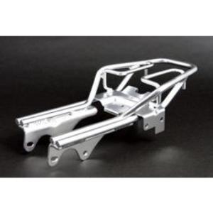 SP武川 SPタケガワ アルミ製Zキャリア(ショート/シルバー) 09-11-0140