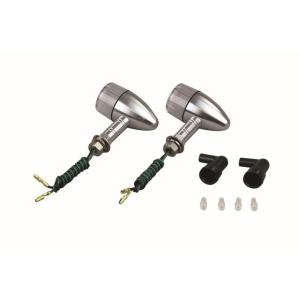 在庫有り POSH Faith ポッシュ フェイス アルミマシンドウインカー砲弾タイプ ロングステー...