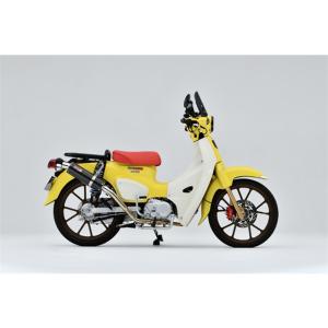 Yamamoto ヤマモトレーシング マフラー スーパーカブ110 チタン UP カーボン 2022...