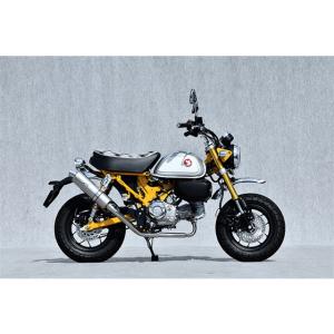 Yamamoto ヤマモトレーシング マフラー 21〜23 モンキー125 チタン DOWN  チタ...