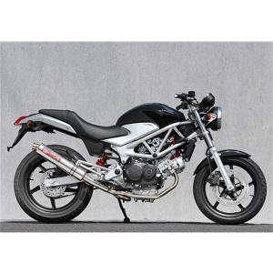 Yamamoto ヤマモトレーシング マフラー 09〜 VTR250 FI SUS2-1 チタン 2...