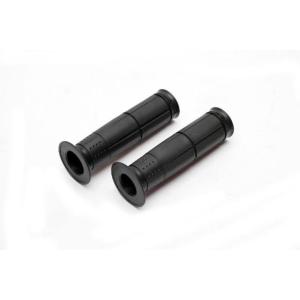 在庫有り ACTIVE アクティブ エラストマー テーパーグリップ 120mm ブラック 10600...