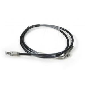 ACTIVE アクティブ TMR用 スロットルワイヤー【ステン金具/アウターブラック】（引き戻し共通...