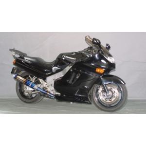 K-FACTORY（ケイファクトリー） ZRX1200 DAEG チタンフルエキゾースト